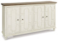 Roranville - Accent Cabinet - Antique White
