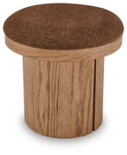 Lewisen - Accent Ottoman - Clay