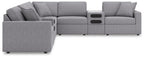 Modmax - Sectional - Granite