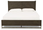Arkenton - Panel Bed