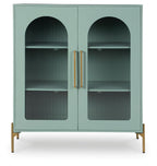 Adwen - Accent Cabinet - Light Green