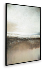 Siaking - Wall Art - Brown / Gray / White