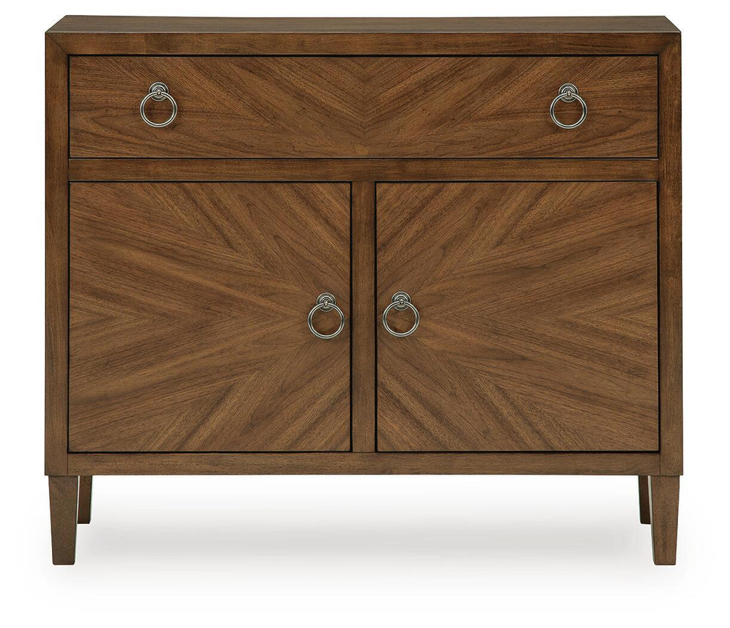 Walsgrove - Accent Cabinet - Medium Brown