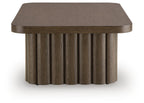 Darimore - Rectangular Table