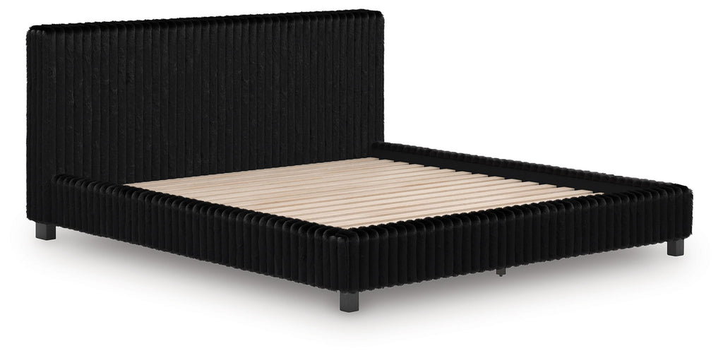 Zuraleus - Upholstered Bed