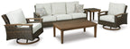 Paradise Trail - Sofa with Cushion - Medium Brown