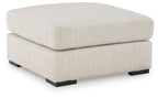 LaureLGrove - Oversized Accent Ottoman - Pebble