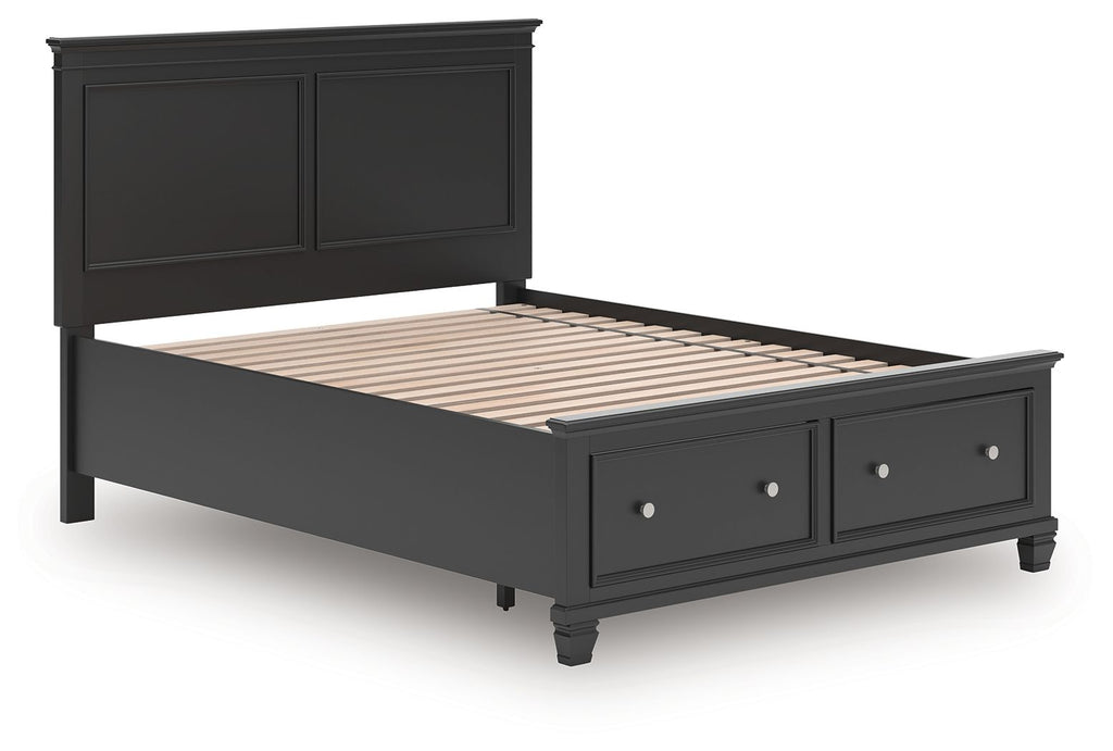 Lanolee - Panel Bed