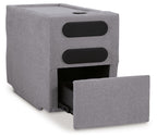 Modmax - Straight Sectional - Granite