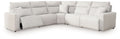 Modmax II - Reclining Sectional - Stone