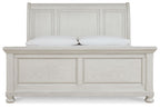 Robbinsdale - Sleigh Bed