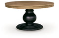Ridgester - Dining Table - Light Brown
