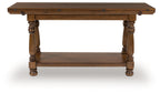 Sturlayne - Flip Top Sofa Table - Brown