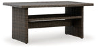 Brook Ranch - Rect Multi-use Table - Brown
