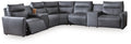 ModZ - 7 Piece Power Reclining Sectional