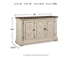 Bolanburg - Dining Room Server - Beige