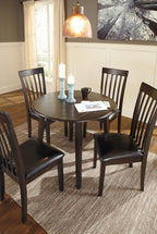Hammis - Round Dining Table Set