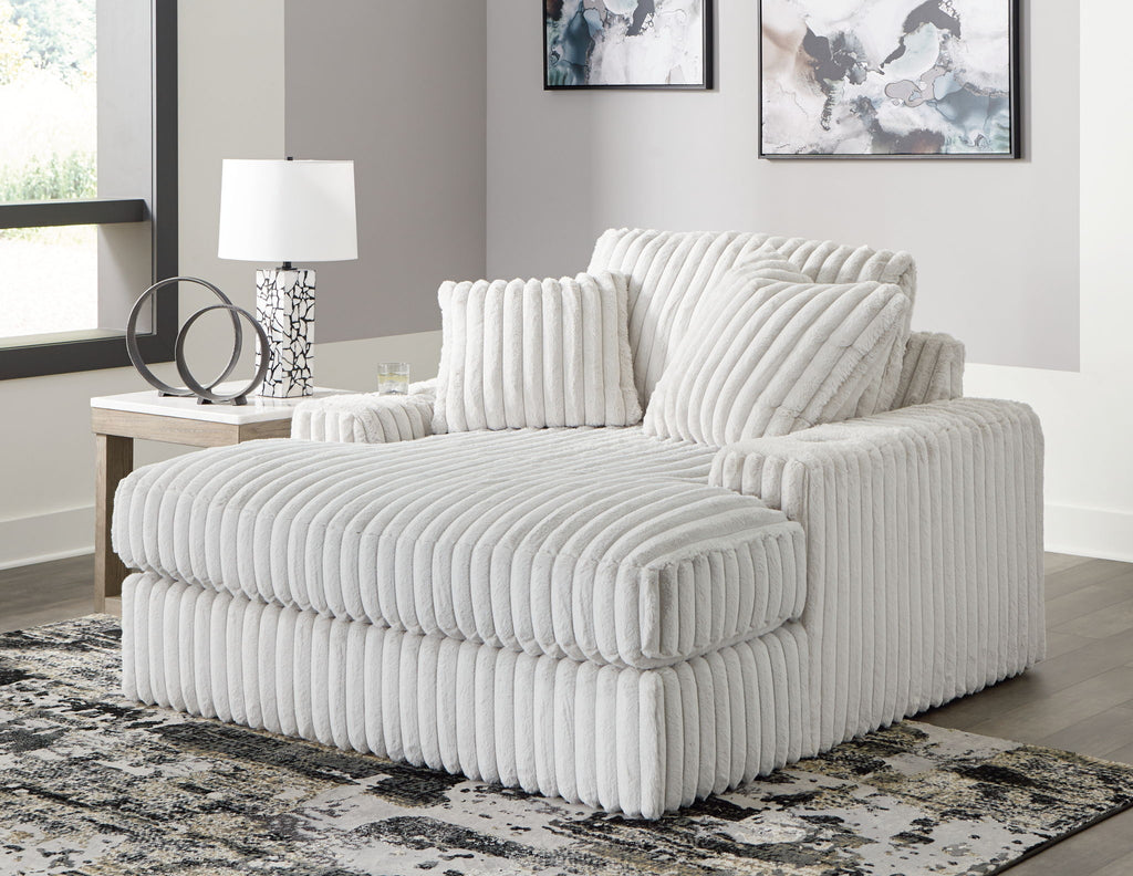 Stupendous - Oversized Chaise - Alloy