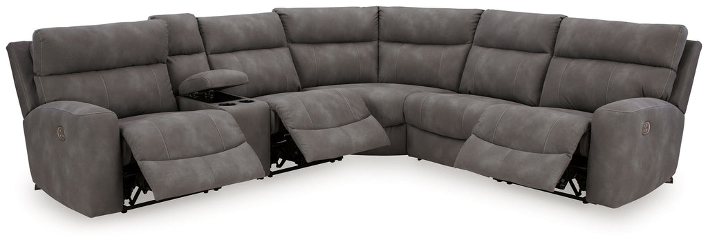 Next-Gen Durapella - Power Reclining Sectional Set