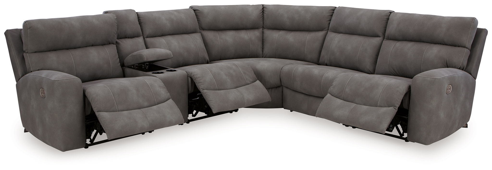 Next-Gen Durapella - Power Reclining Sectional Set