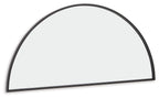 Denlow - Accent Mirror - Black