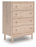 Arloster - Four Drawer Chest - Tan