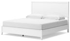 Binterglen - King Panel Bed - White