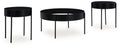 Ardoline - Occasional Table Set (Set of 3) - Black