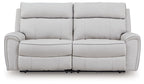 Social Pointe - Reclining Sectional