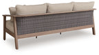 Harmony Headlands - Sofa With Cushion - Natural / Gray