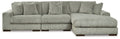 Lindyn - 3 Piece Sectional