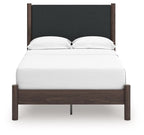 Pamytta - Upholstered Panel Platform Bed