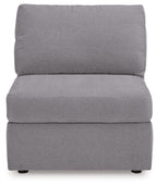 Modmax - Straight Sectional - Granite