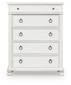 Rowlenstown - Five Drawer Chest