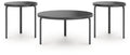 Dorylin - Occasional Table Set (Set of 3) - Black