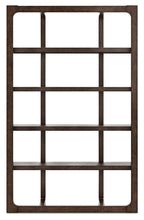 Breckington - Bookcase - Dark Brown