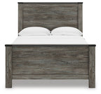 Frandern - Panel Bed