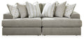 Avaliyah - 2-Piece Sectional - Ash