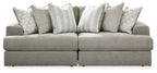 Avaliyah - 2-Piece Sectional - Ash