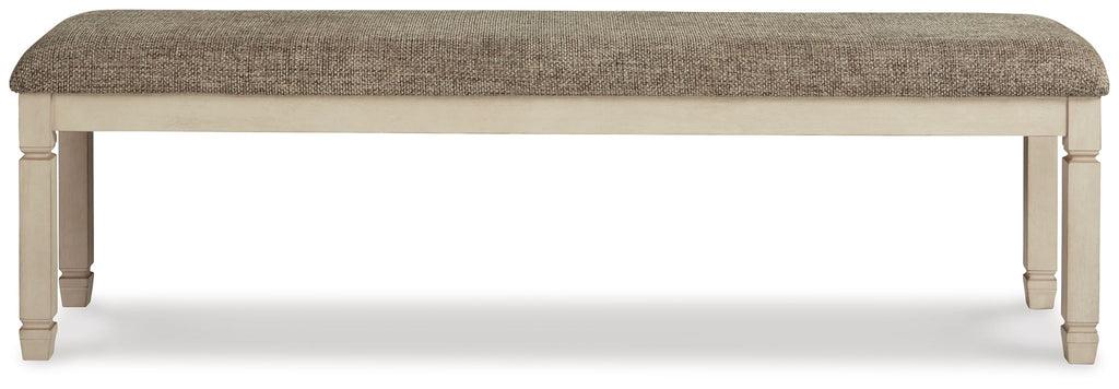 Bolanburg - Extra Large UPH DRM Bench - Brown / Beige