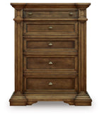 Frantanna - Five Drawer Chest - Brown