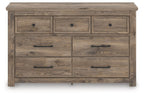 Rusticott - Seven Drawer Dresser