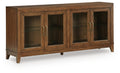 Annswick - Accent Cabinet - Medium Brown