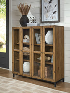 Wrenridge - Accent Cabinet - Gray Brown