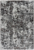Gilberton - 8' x 10' Rug - Charcoal / Gray / White