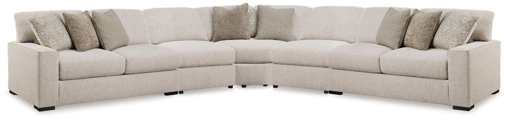 Ballyton - 5-Piece Sectional - Sand
