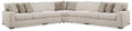 Ballyton - 5-Piece Sectional - Sand