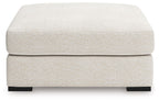 Donelson Creek - Oversized Accent Ottoman - Vanilla