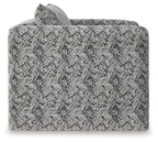 Kenbell - Accent Chair - Black / White