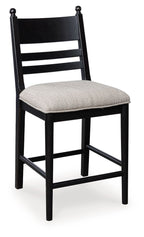 Greddinton - Upholstered Barstool (Set of 2)